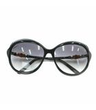 グッチ GUCCI バンブー 眼鏡 サングラス セルフレーム グラデーション ロゴ 59□15-125 黒 ブラック GG3130/S /XZ ■GY18