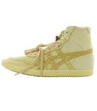 オニツカタイガー Onitsuka Tiger COACH FABRE NIPPON 日本製 ハイカットスニーカー レザー 24cm 黄色 イエロー TH4E9L /SR32