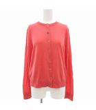 ポールスミス PAUL SMITH カーディガン ニット 長袖 薄手 ウール XL ピンク /GV