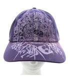 シュプリーム SUPREME 24AW Liberty 6-Panel ヴィンテージ加工 キャップ 帽子 野球帽 パープル /YO13 ■AD
