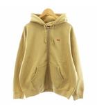 シュプリーム SUPREME 24AW Small Box Zip Up Hooded Sweatshirt パーカー ジップアップ L ベージュ /AN28