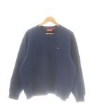 シュプリーム SUPREME スモールボックスロゴスウェットトップス トレーナー 裏起毛 M 青 /MI ■OS ■AD