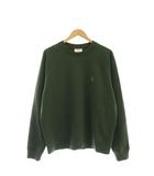 メゾンキツネ MAISON KITSUNE スウェット ボールド フォックスヘッド トレーナー 長袖 M グリーン /SY ■OS
