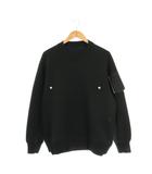 サカイ sacai 24SS 24-03336M Sponge Sweat x Nylon Twill Pullover スウェット