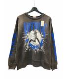セントマイケル SAINTMICHAEL ×KOUSUKEKAWAMURA タグ付き KK_CREWSWEAT スウェット トレーナー プルオーバー L 黒 ブラック