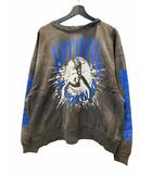 セントマイケル SAINTMICHAEL ×KOUSUKEKAWAMURA タグ付き KK_CREWSWEAT スウェット トレーナー プルオーバー XL 黒 ブラック