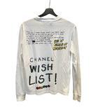 × ファレル・ウィリアムス Pharrell Williams 19SS L/S Tシャツ XS 白 ホワイト