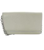 メゾンマルジェラ 11 Maison Margiela 11 レザー チェーンウォレット ショルダーバッグ レザー 白 ホワイト S56UI0147 /SR28