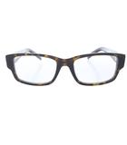 プラダ PRADA トライアングルプレート 眼鏡 メガネ ロゴ 55□18 黒 ブラック VPR 07ZVF /SR34 ■OH