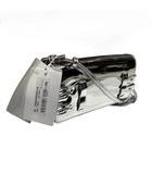 エムエムシックス メゾンマルジェラ MM6 Maison Margiela 未使用 タグ付き 25SS BRACELET BAG ブレスレット バッグ スモール ショルダーバッグ  銀色 シルバーカラー SB6WG0018 ☆AA★
