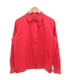 バーバリーズ Burberrys ヴィンテージ スウィングトップ ジャケット ジップアップ ノバチェック 赤 レッド /GV ■GY47