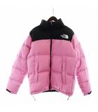 ザノースフェイス THE NORTH FACE ND92335 ダウンジャケット ヌプシ ジップアップ ナイロン ロゴ刺繍 X