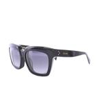 セリーヌ CELINE フィービー期 サングラス アイウェア メガネ 眼鏡 プラスチック 54□18 145 黒 ブラック /BB ■OH