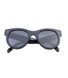 サングラス グラデーション 48□23 145 黒 ブラック CL4003IN /SR45 ■OH