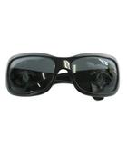 眼鏡 サングラス セルフレーム カラーレンズ スクエア ココマーク 黒 ブラック /XZ ■OH ■GY19