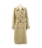 ドゥーズィエムクラス DEUXIEME CLASSE トレンチコート ロング 38 ベージュ /ES ■OS