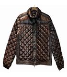 タトラス TATRAS IZAR イザール ダウンジャケット キルティング フード付き 5 焦げ茶 ダークブラウン MTA-438-12