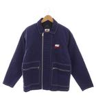シュプリーム SUPREME ナイキ NIKE 18FW Double Zip Work Jacket ダブルジップワークジャケット 中綿 アウター S 紺 AR5566-410 /YM