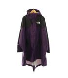 ザノースフェイス THE NORTH FACE × アンダーカバー UNDERCOVER 24SS SOUKUU Hike Packable Fishtail ナイロンコート XL パープル ブラック /DF ■OS