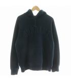 シュプリーム SUPREME 18AW Polartec Hooded Sweatshirt ポーラテック フリース パーカー フーディ アーチロゴ M 紺 ネイビー ■GY18 /MW