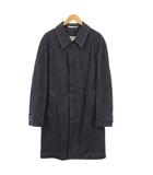 18AW デニムステンカラーコート アウター ロング 44 インディゴ S50AH0048 /KH