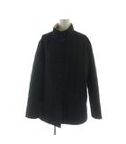 バーバリー ロンドン BURBERRY LONDON キルティングジャケット 長袖 ミドル ノバチェック柄 ロゴ 13 黒 ブラック ■GY18 /MQ