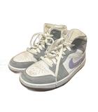 ナイキ NIKE Air Jordan 1 Mid Wolf Grey エアジョーダン 1 ミッド スニーカー 26.5㎝ ウルフグレー BQ6472-105