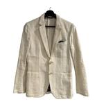  テットオム TeteHomme ジャケット ワッフル織  5 白 ホワイト 1413302-1