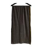 タケオキクチ TAKEO KIKUCHI フリンジマフラー グレー