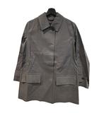 マーガレットハウエル MARGARET HOWELL ×マッキントッシュ コート ステンカラー 1 グレー ■TC