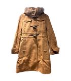 ダッフルコート ファー フード 36 茶 ブラウン 82-03111002 ■TC