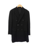 コムデギャルソン COMME des GARCONS AD1995 90s ダブルブレストコート アウター ロング M 黒 GJ-04003M /KH