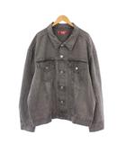 ジュンヤワタナベマン JUNYA WATANABE MAN コムデギャルソン リーバイス 25SS DENIM JACKET デニムジャケット Gジャン ジージャン L グレー WO-J203 /KH