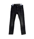 ラルフローレン RALPH LAUREN デニムパンツ ジーンズ 黒 ブラック 27 ■WGA