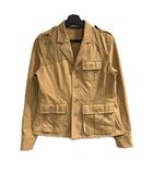 ラルフローレン RALPH LAUREN サファリジャケット ブルゾン ベージュ M位 ■WGA