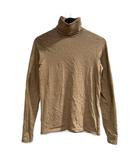 ラルフローレン RALPH LAUREN 美品 カットソー タートルネック 茶 ブラウン M ■WGA