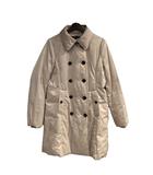 ダウンコート S アイボリー系 ■WGA