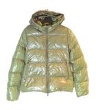 デュベティカ DUVETICA ダウンジャケット ブルゾン 緑 グリーン 42 ■WGA