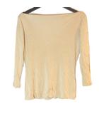 ラルフローレン RALPH LAUREN 美品 カットソー ブラウス ベージュ 6 約S ■WGA