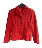 プリズマレイ PRISMALEI マックスマーラ Max Mara ジャケット ステンカラー 42 ピンク ■WGA