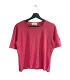 イヴサンローラン YVES SAINT LAURENT カットソー 半袖 M ピンク ■WGA