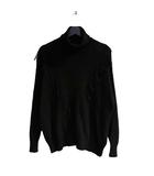 レッド ヴァレンティノ RED VALENTINO ニット セーター カシミヤ タートルネック XS 長袖 黒 ブラック