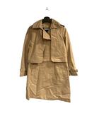 チノ CINOH トレンチコート ミドル丈 ドッキング S ベージュ C1415AWCO05 ■WGA