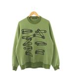 I AM STILL ALIVE 2004 SWEAT グラフィックプリント スウェット トレーナー 2 カーキグリーン /ES ■OS