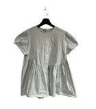 ヨリ yori ワンピース ミニ 半袖 F ライトグリーン ■WGA