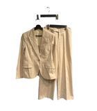 マーガレットハウエル MARGARET HOWELL セットアップ ジャケット シングル パンツ アイボリー ■WGA