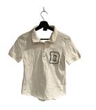 ダブルスタンダードクロージング ダブスタ DOUBLE STANDARD CLOTHING ポロシャツ Tシャツ 半袖 F 白 ホワイト ■WGA