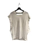 リミフゥ LIMI feu Tシャツ カットソー ノースリーブ オーバーサイズ S 白 ホワイト ■WGA