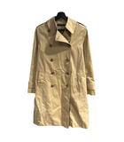 ラルフローレン RALPH LAUREN スプリングコート ミドル丈 エポーレット 7 ベージュ ■WGA