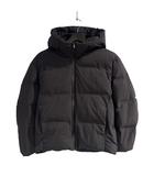 ユニクロ UNIQLO ダウンジャケット フード XS 黒 ブラック ■WGA